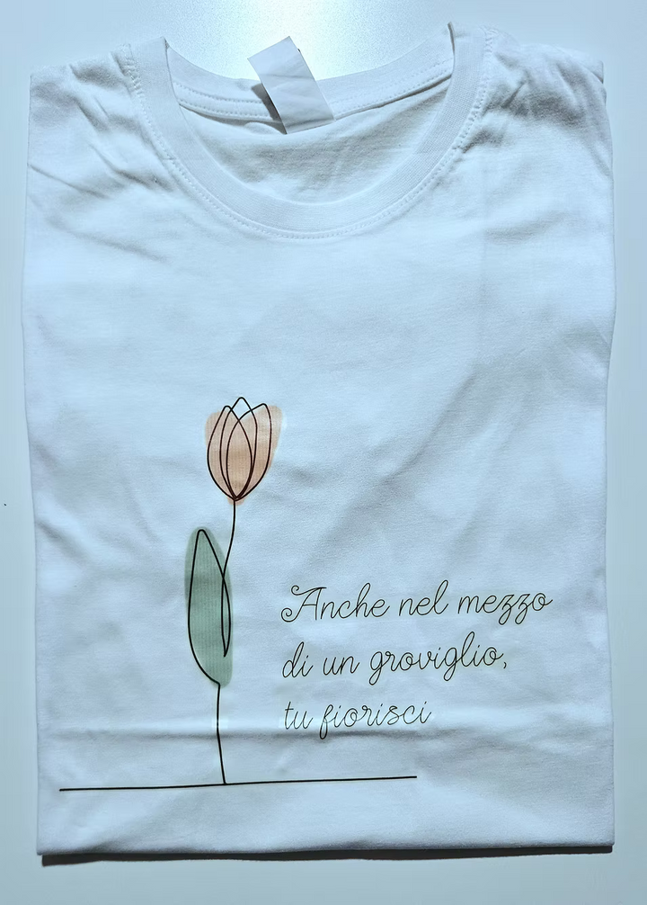 T-shirt fiorisci