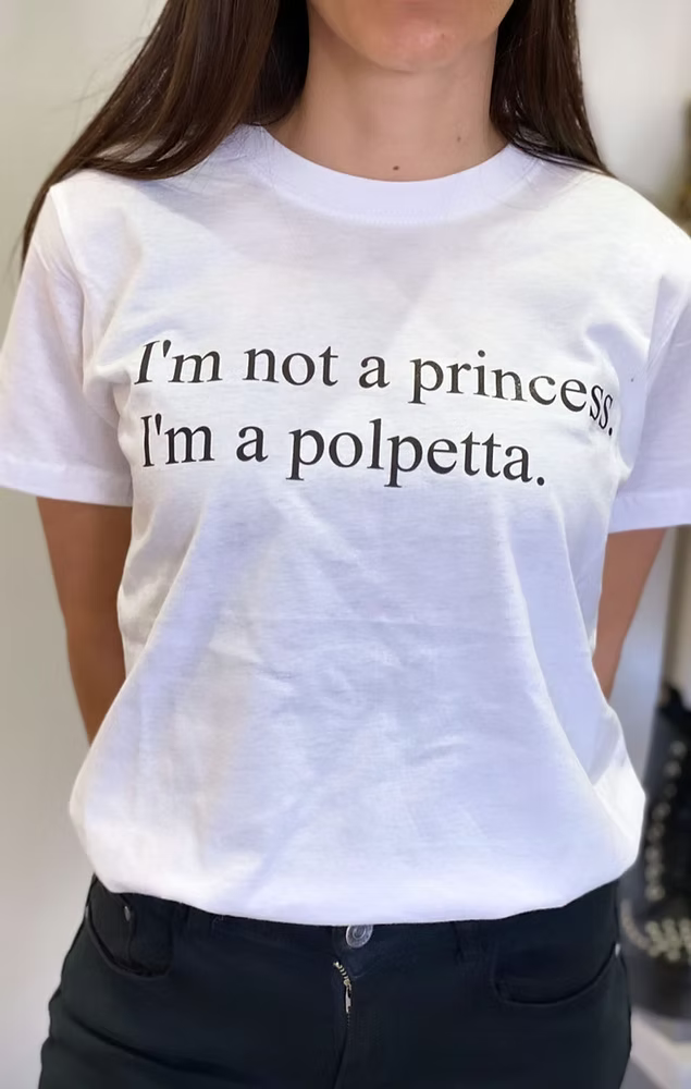 T-shirt polpetta
