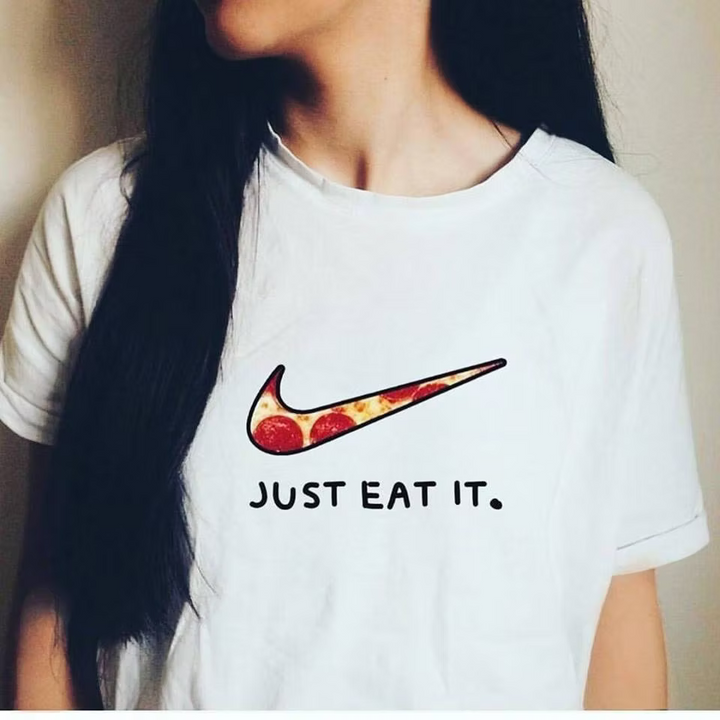 T-shirt just eat it