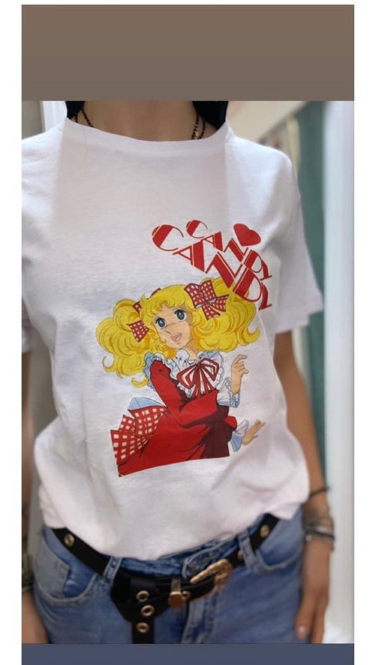 T-shirt Candy Candy