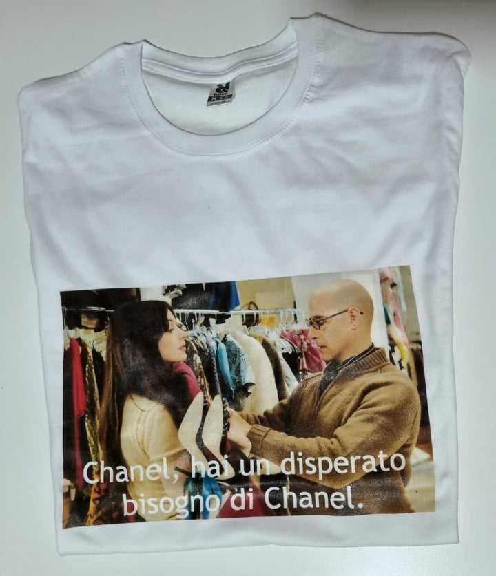 T-shirt il Diavolo veste P