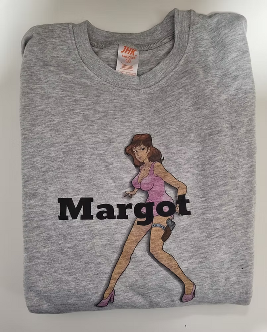 Coppia di felpe lui lei - Lupin e Margot