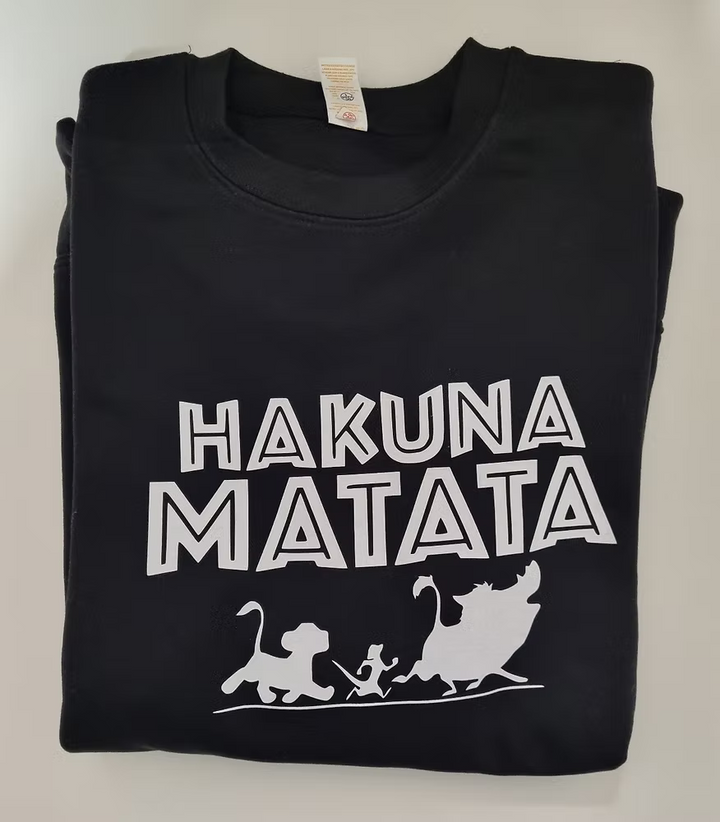 Felpa Hakuna Matata
