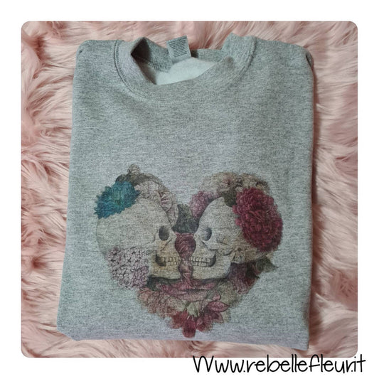Felpa skull lovers