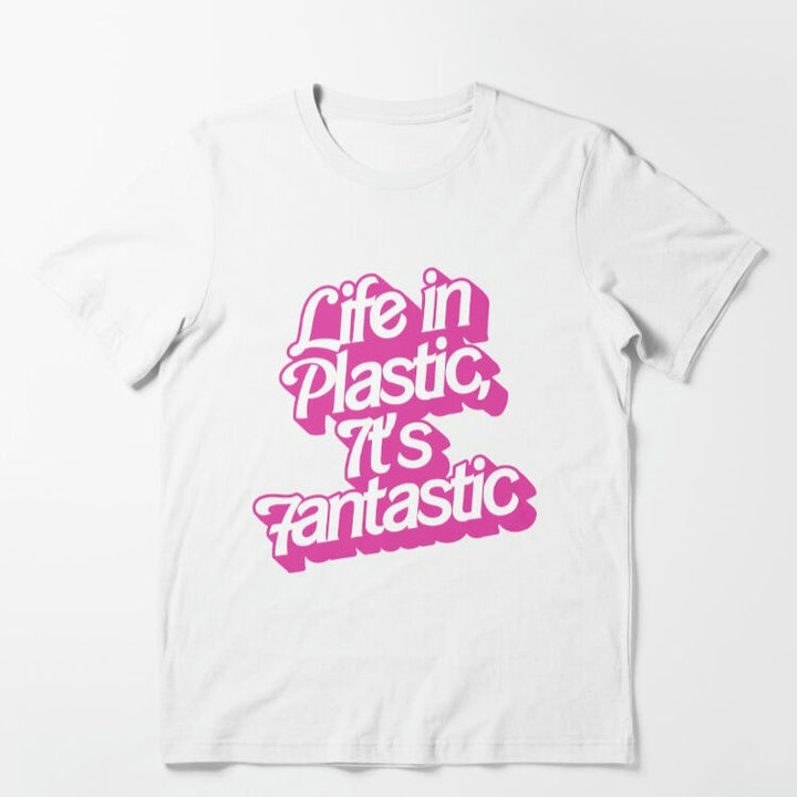 T-shirt life in plastic