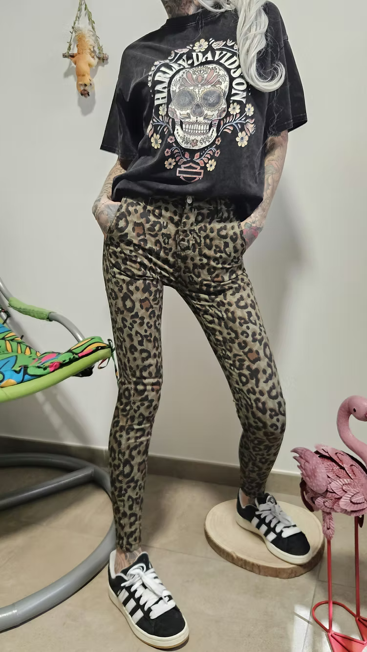 Pantaloni wild