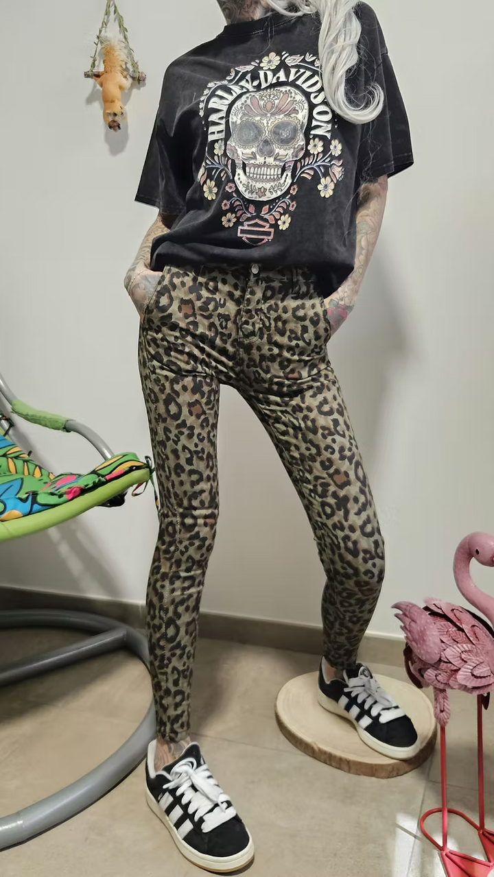 Pantaloni wild