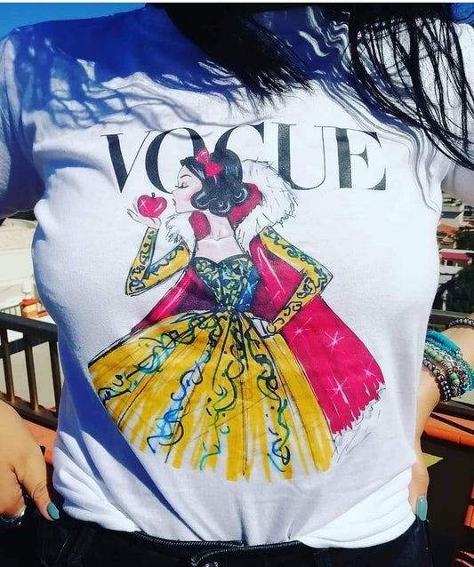T-shirt principesse