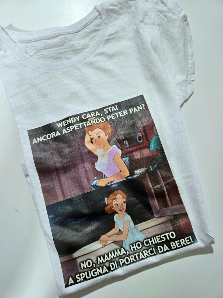 T-shirt Wendy