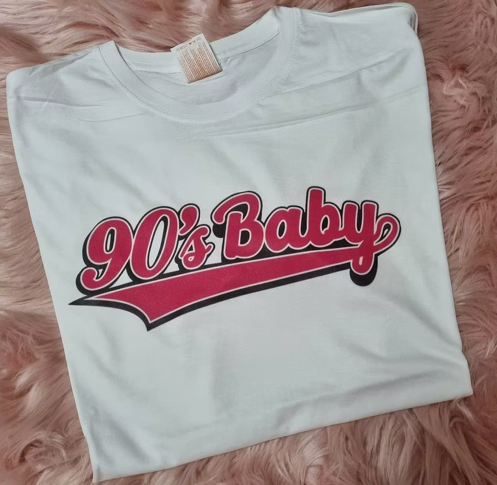 T-shirt 90's baby