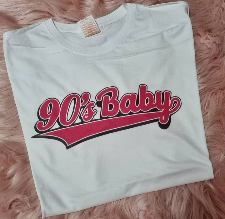 T-shirt 90's baby