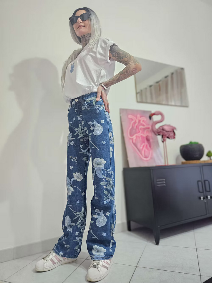 Jeans Peonie 🪻TAGLIA 38
