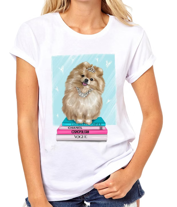 T-shirt fashion dog