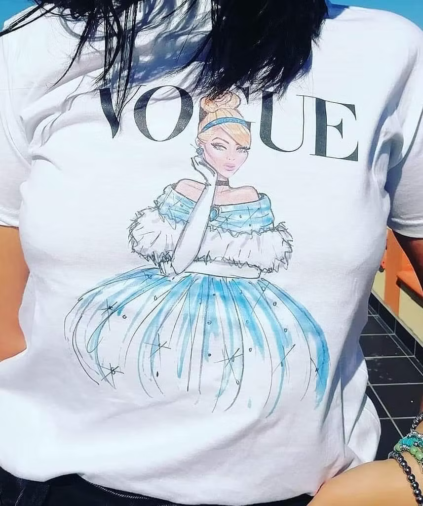 T-shirt principesse