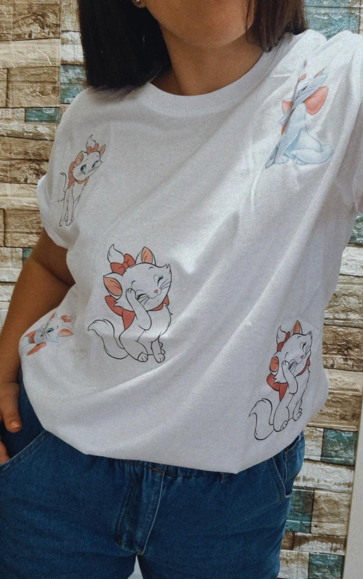 T-shirt Minou