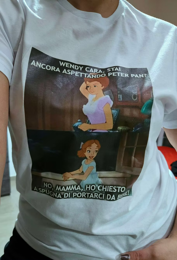 T-shirt Wendy