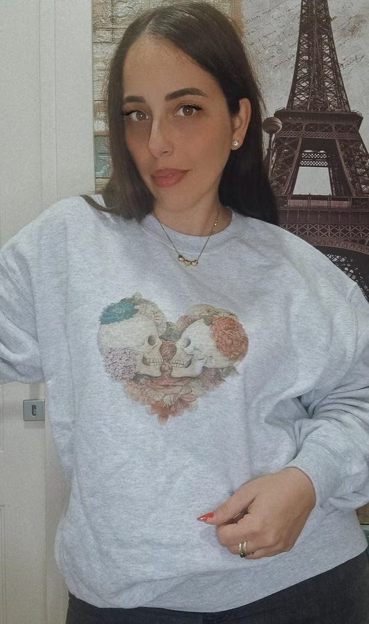 Felpa skull lovers