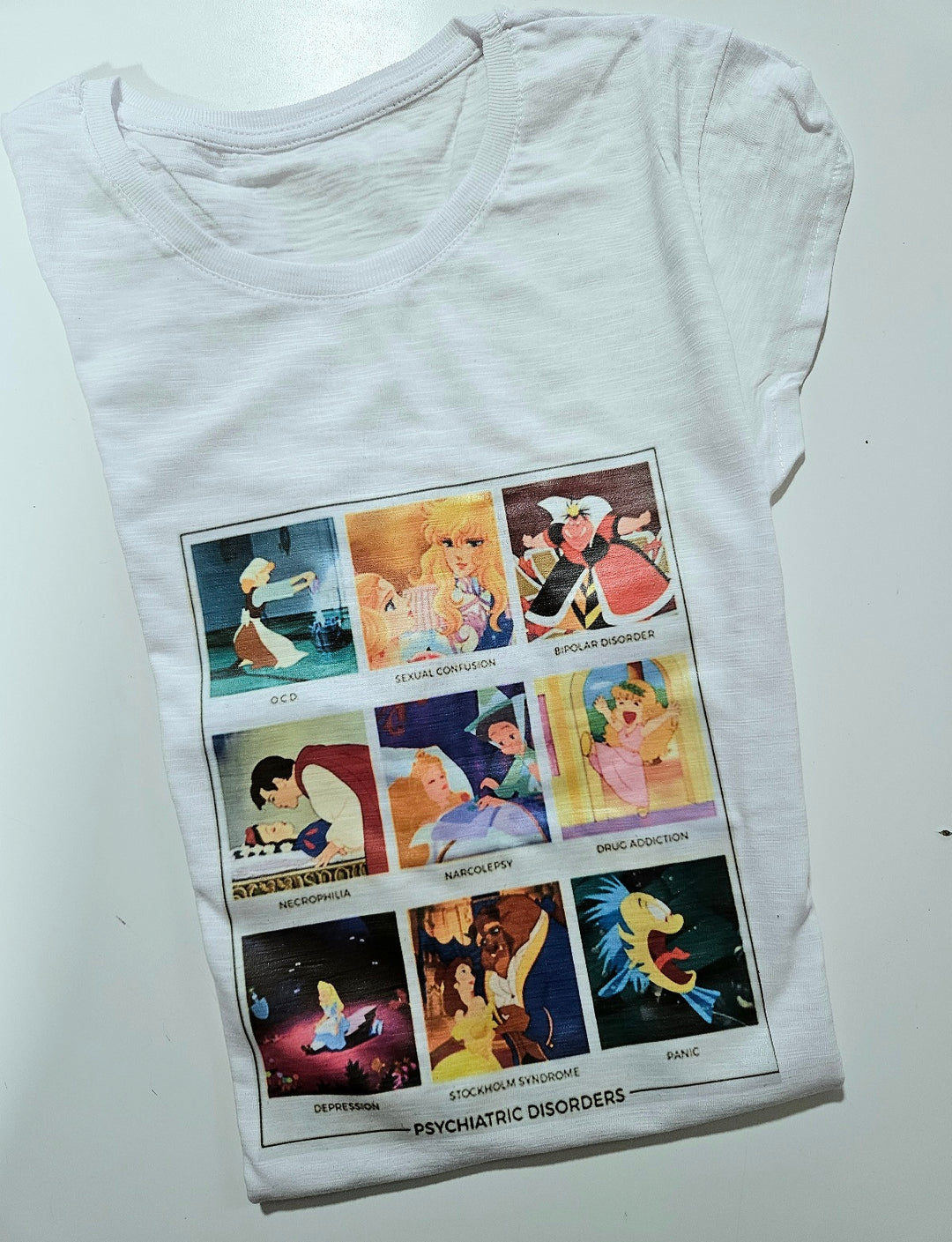 T-shirt Disorders