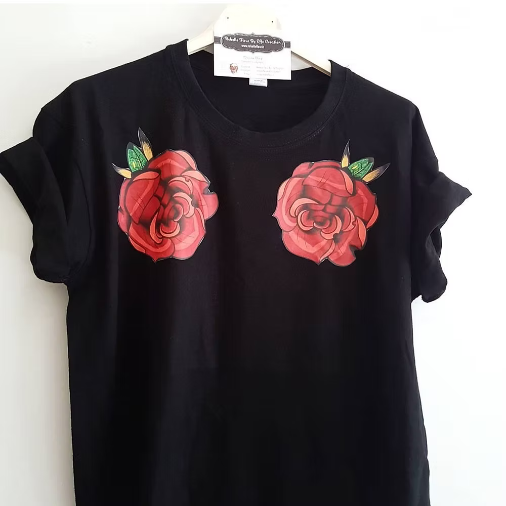 T-shirt Roses