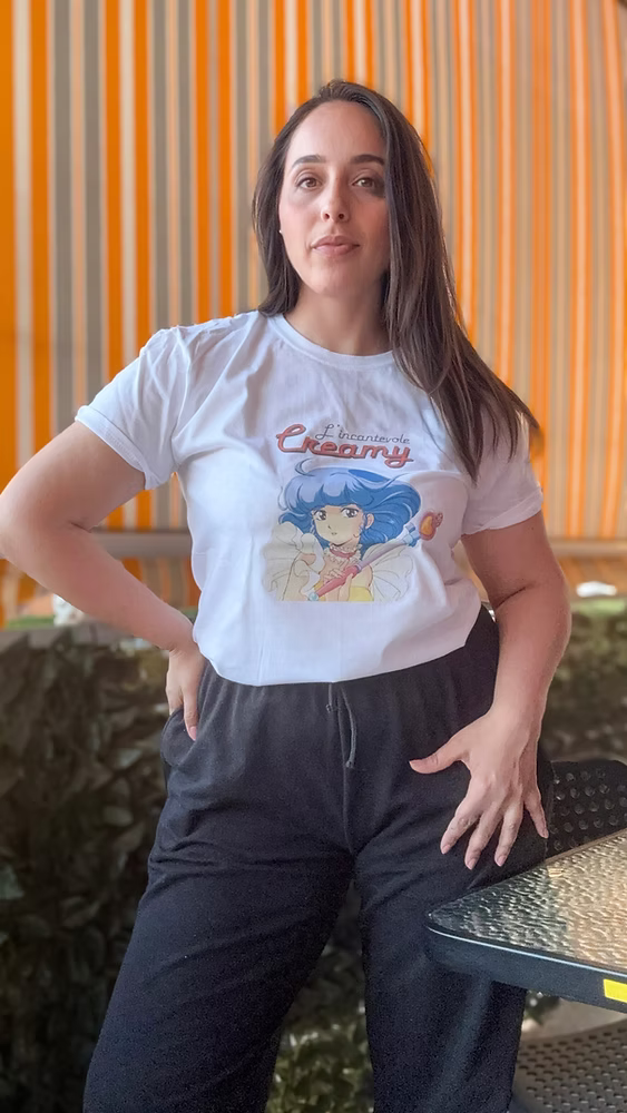 T-shirt Creamy