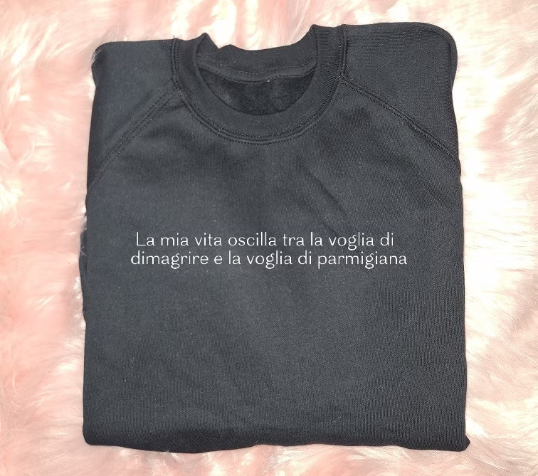 Felpa Parmigiana