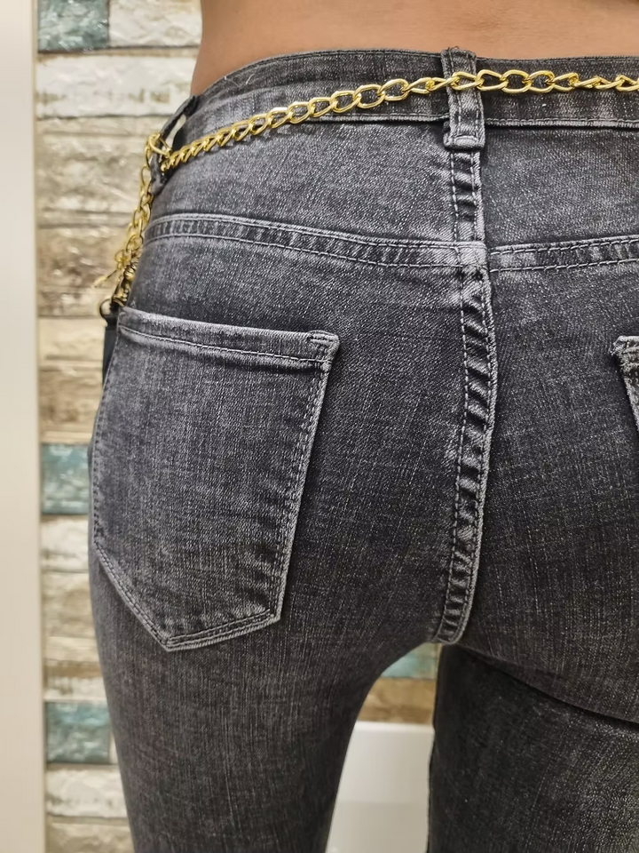 Jeans Borsetta cuori TAGLIA 42