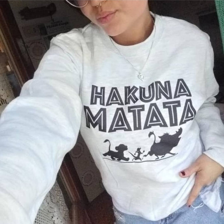 Felpa Hakuna Matata
