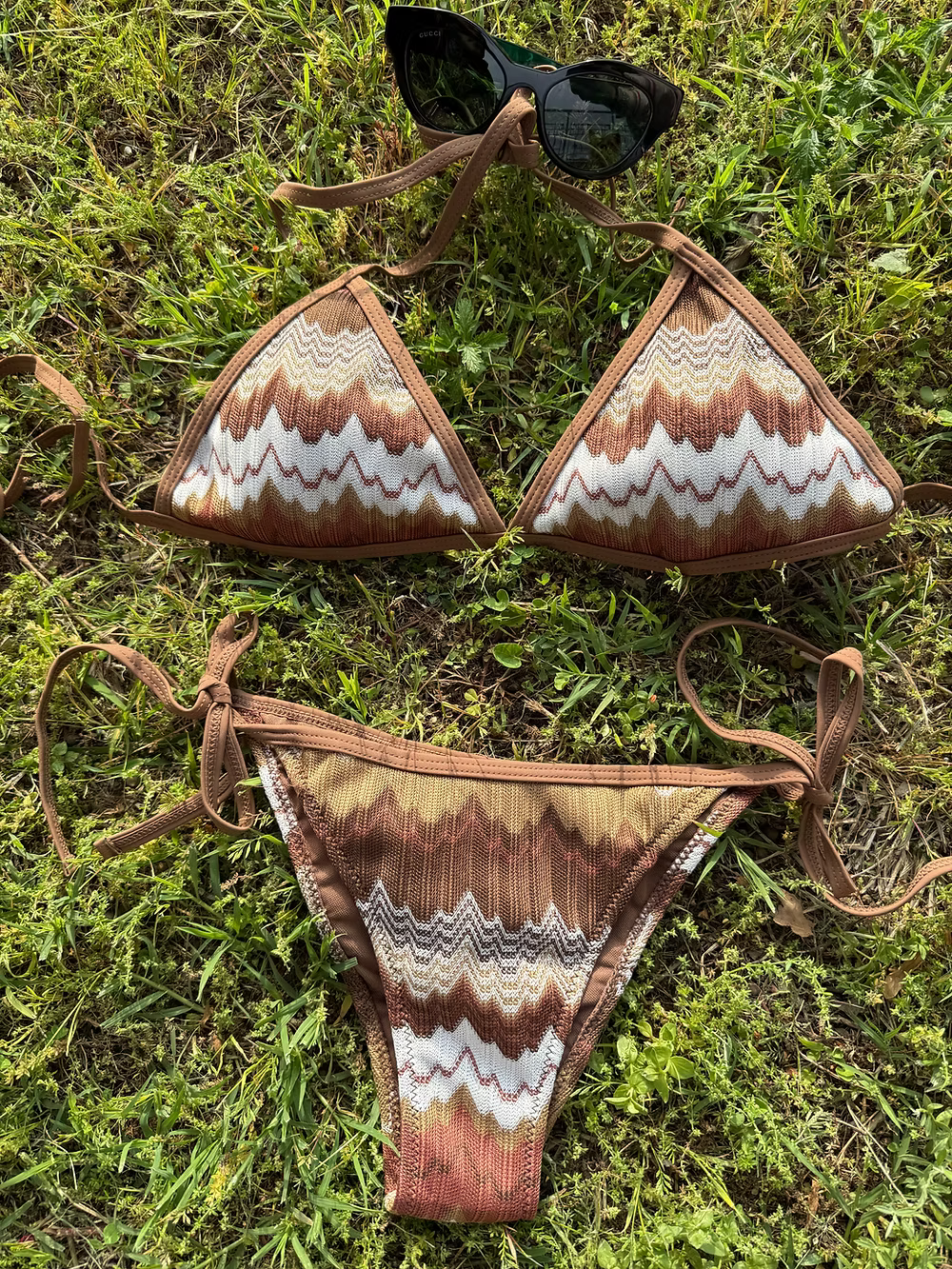 Bikini Marea Marrone