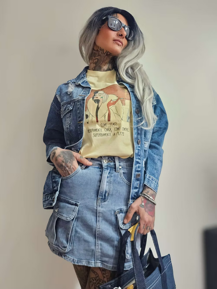 Denim jacket TAGLIA S