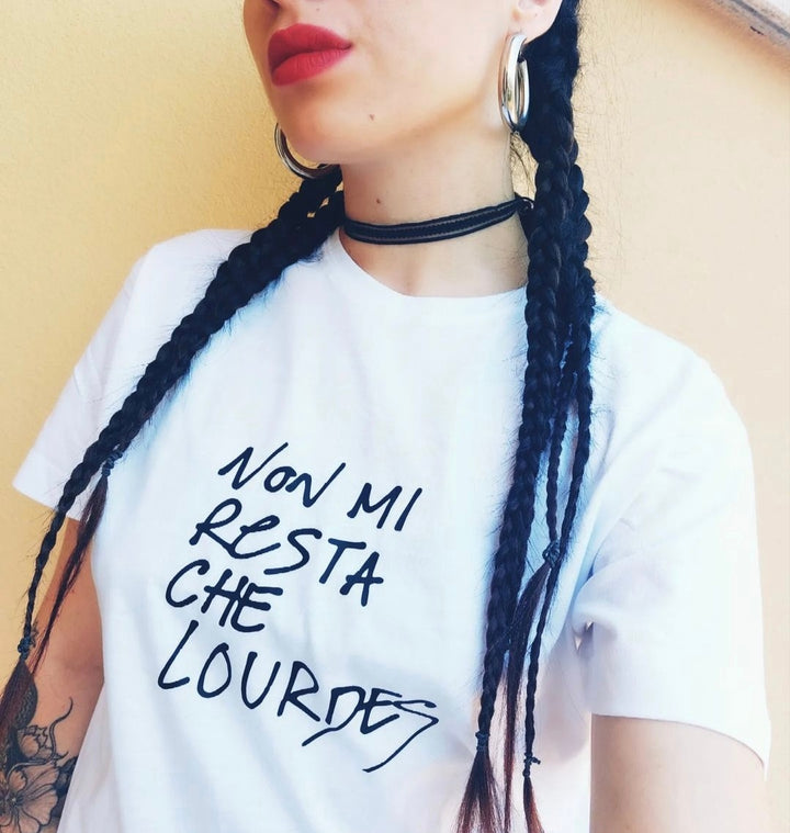 T-shirt Lourdes