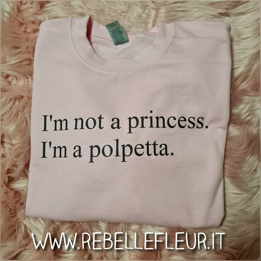Felpa polpetta