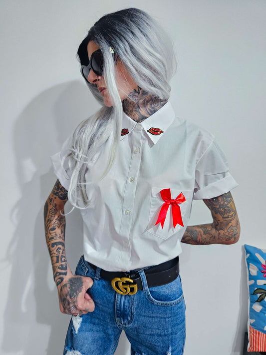 Camicia kiss me