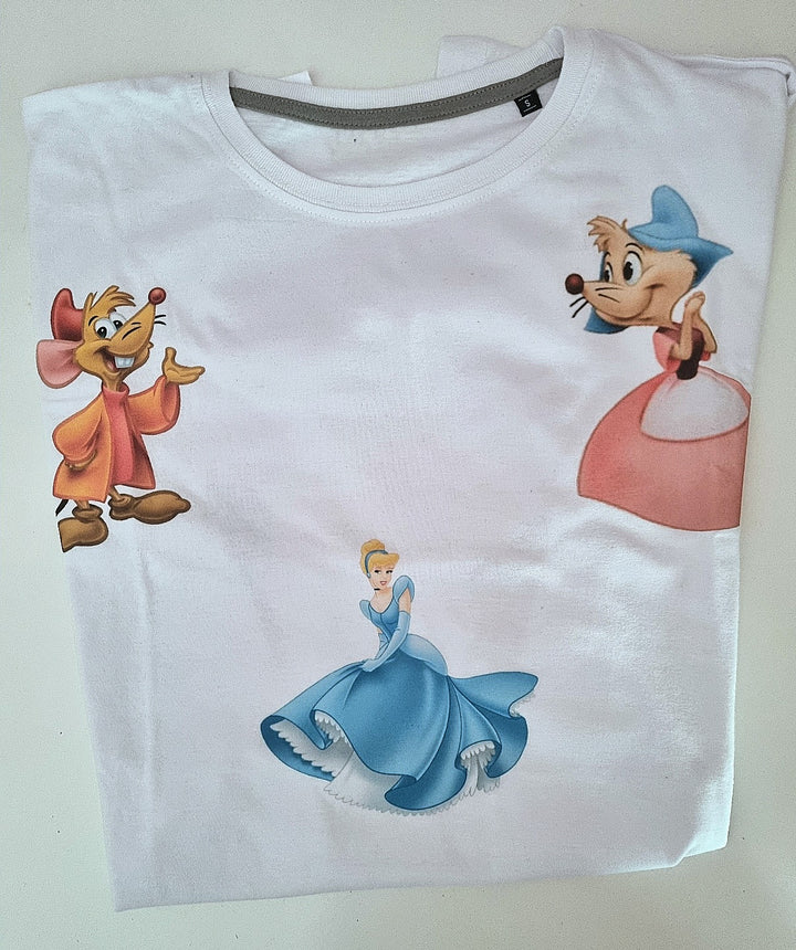 T-shirt Cenerentola