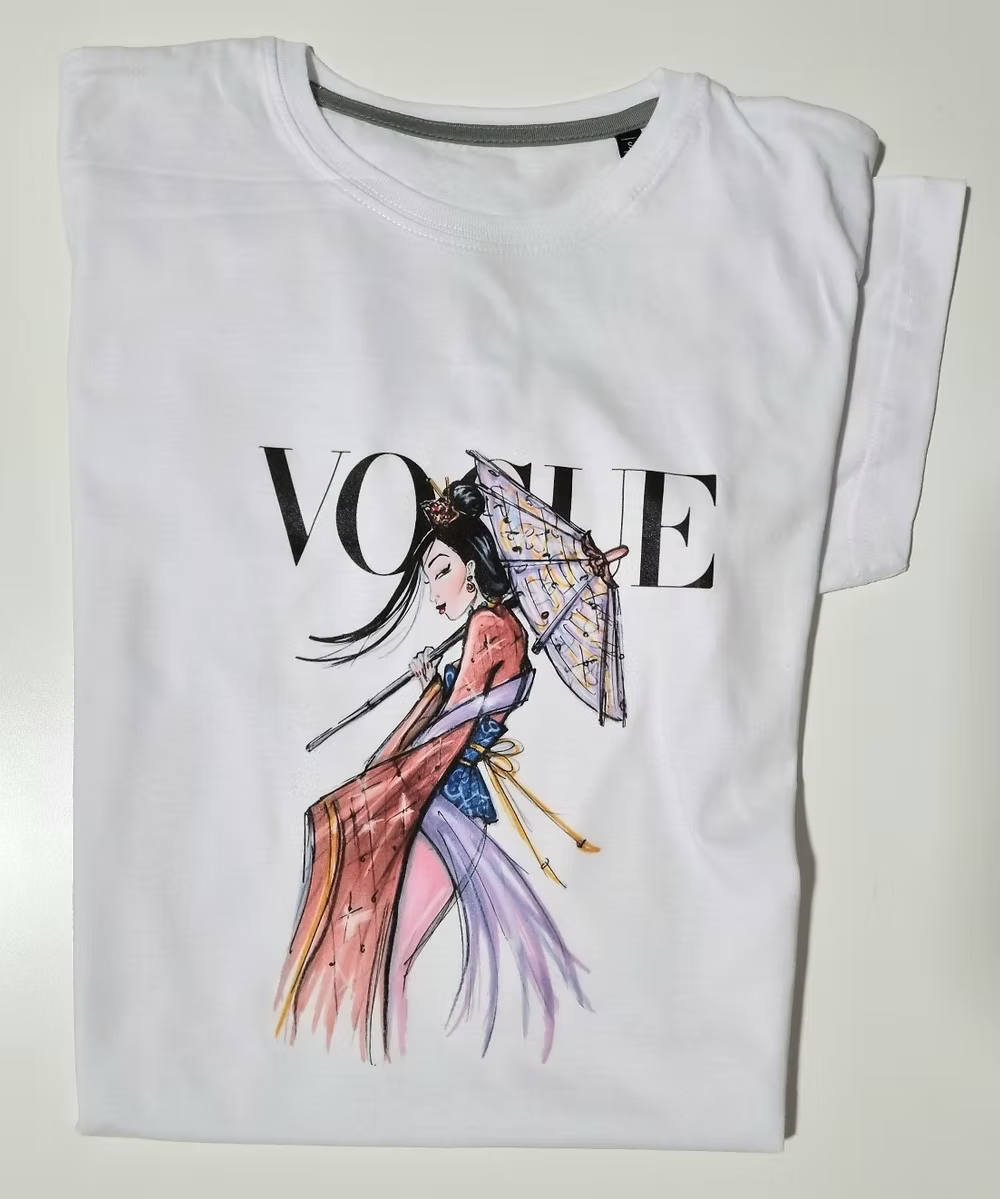 T-shirt principesse