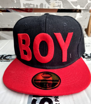 Boy Cap rosso