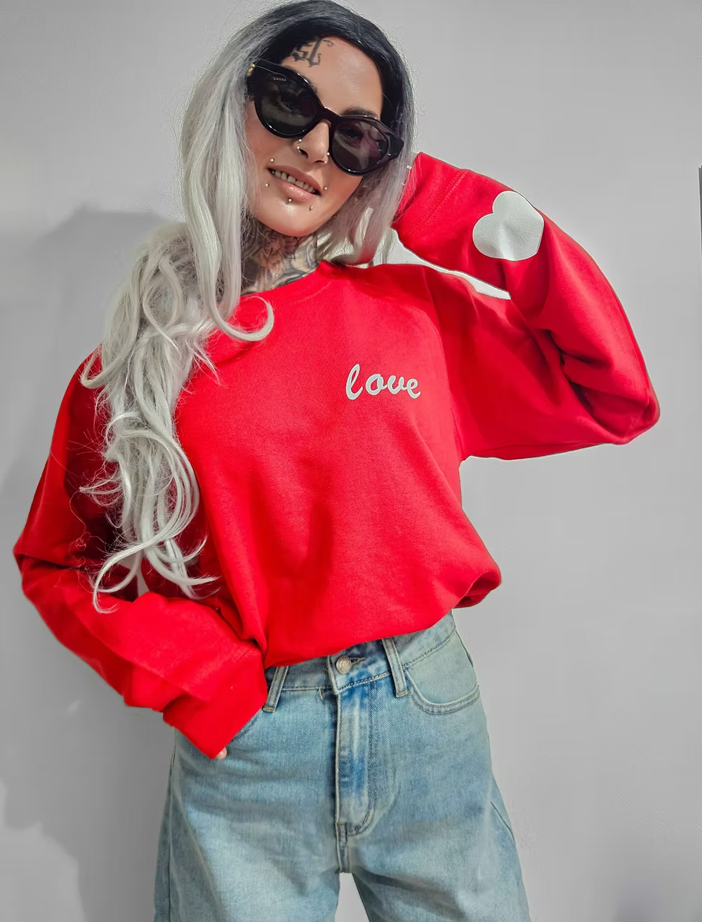 Felpa Valentine limited edition