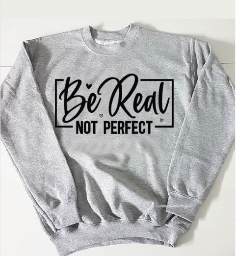 Felpa Be Real