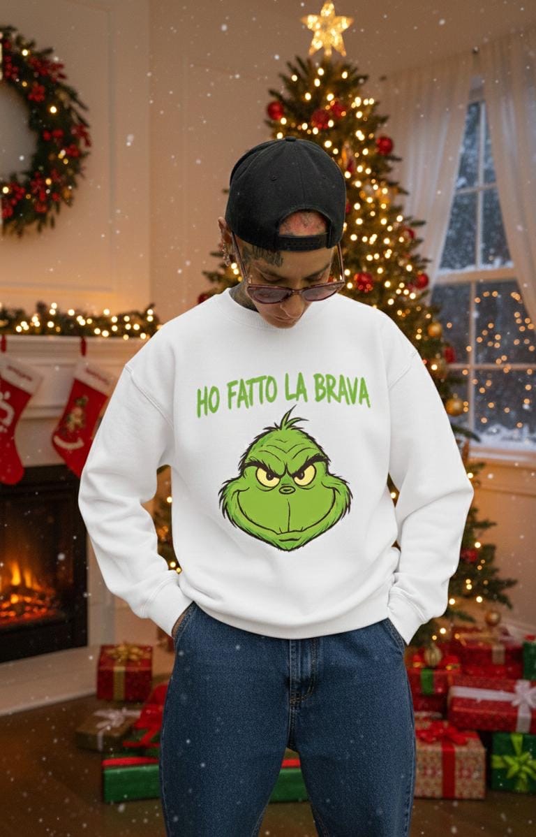 Felpa ho fatto la brava