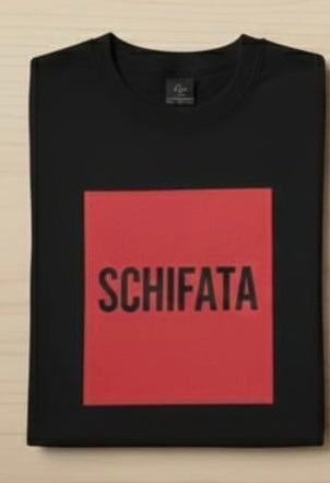 T-shirt Schifata velluto