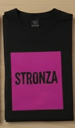 T-shirt Stronza velluto