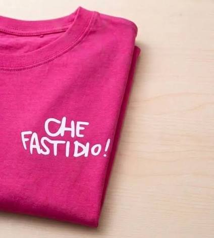 T-shirt che fastidio